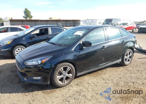 2018 Ford Focus Se from USA, damaged, VIN 1FADP3FE1JL290837